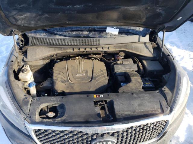 Photo 12 from auction – 2016 KIA SORENTO LX with VIN 5XYPGDA58GG104476