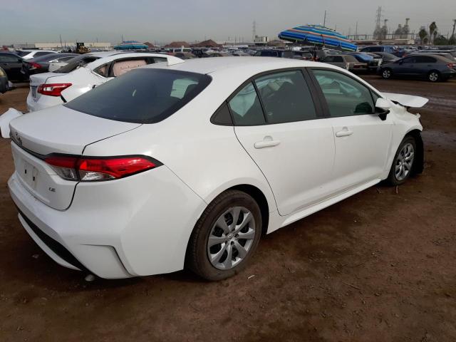 Photo 3 from auction – 2021 TOYOTA COROLLA LE with VIN 5YFEPMAE6MP179790