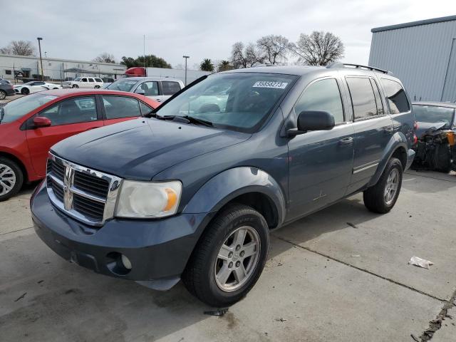 DODGE DURANGO SL 2008 with VIN 1D8HB48N48F123508 - Photo from auction