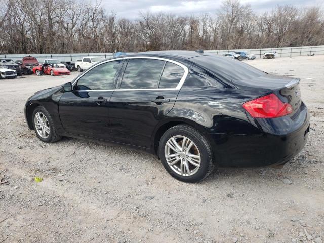 Photo 2 from auction – 2011 INFINITI G25 with VIN JN1DV6ARXBM451941