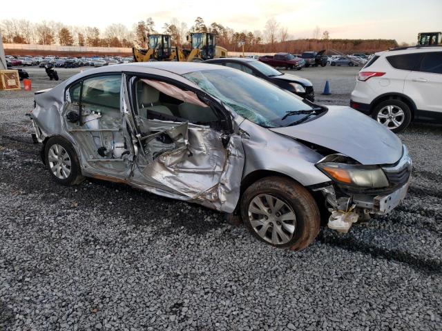Photo 4 from auction – 2012 HONDA CIVIC LX with VIN 19XFB2F51CE050386