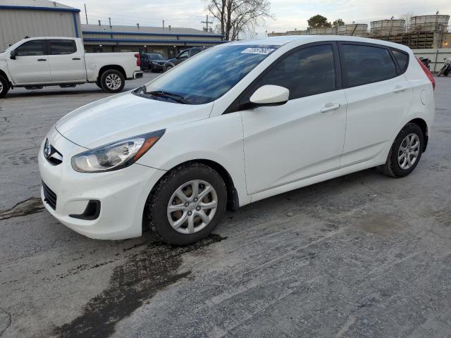 HYUNDAI ACCENT GLS 2014 with VIN KMHCT5AE3EU145380 - Photo from auction