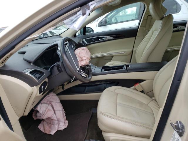 Photo 7 from auction – 2014 LINCOLN MKZ with VIN 3LN6L2G97ER812707