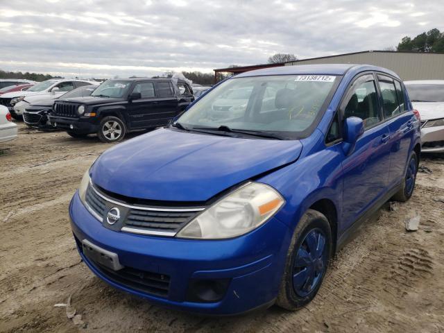 Photo 1 from auction – 2009 NISSAN VERSA S with VIN 3N1BC13E79L469795