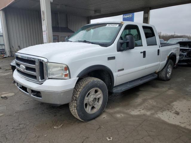 FORD F250 SUPER 2007 with VIN 1FTSW21P67EA13038 - Photo from auction