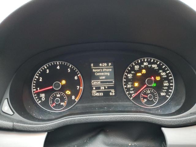 Photo 9 from auction – 2012 VOLKSWAGEN PASSAT SE with VIN 1VWBP7A33CC051434