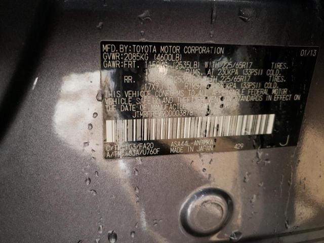 Photo 14 from auction – 2013 TOYOTA RAV4 XLE with VIN JTMRFREV9DD003878