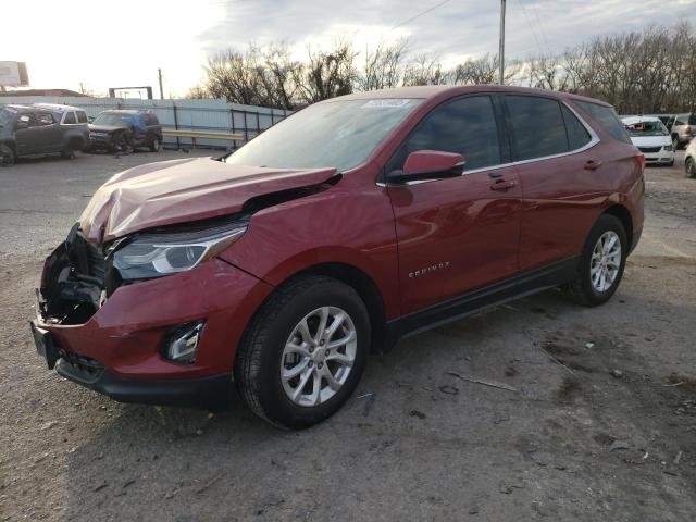 CHEVROLET EQUINOX LT 2018 with VIN 2GNAXJEV7J6184069 - Photo from auction