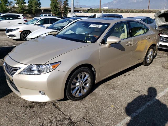 LEXUS ES 300H 2014 with VIN JTHBW1GG7E2067592 - Photo from auction