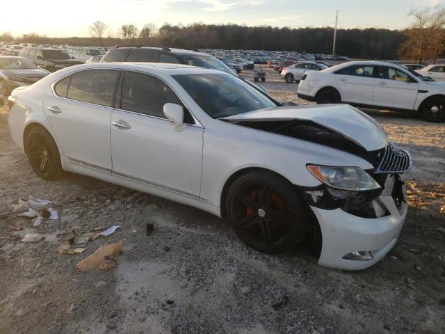 Photo 4 from auction – 2009 LEXUS LS 460L with VIN JTHGL46F095033569