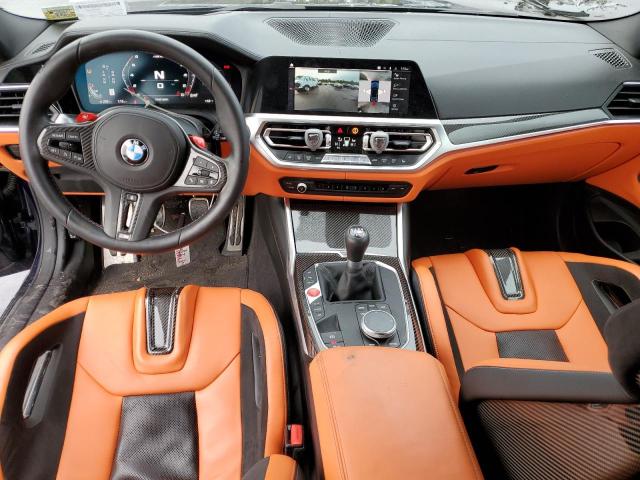 Photo 8 from auction – 2021 BMW M4 with VIN WBS53AZ07MCH19588