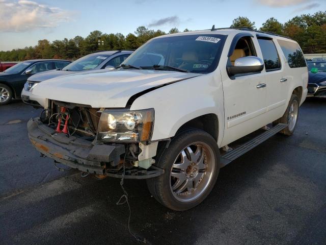 CHEVROLET SUBURBAN K 2007 with VIN 3GNFK16317G286403 - Photo from auction