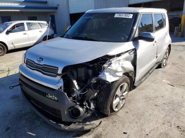 KIA SOUL 2019 with VIN KNDJN2A2XK7695745 - Photo from auction