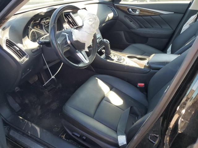 Photo 7 from auction – 2018 INFINITI Q50 LUXE with VIN JN1EV7AP1JM364369