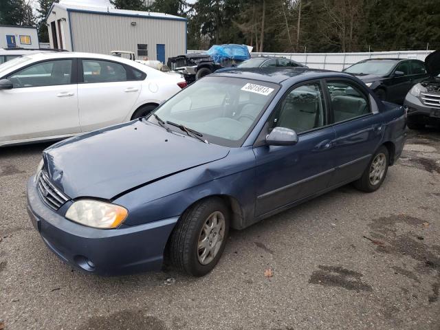 KIA SPECTRA BA 2003 with VIN KNAFB121735277619 - Photo from auction