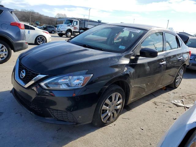 Photo 1 from auction – 2017 NISSAN SENTRA S with VIN 3N1AB7AP4HY340730