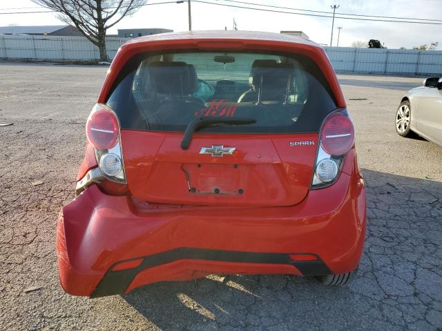 Photo 6 from auction – 2014 CHEVROLET SPARK LS with VIN KL8CB6S93EC579120