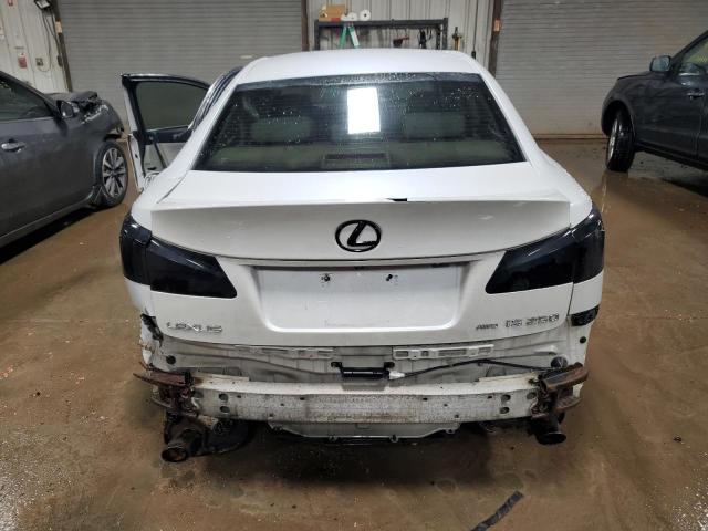 Photo 6 from auction – 2006 LEXUS IS 250 with VIN JTHCK262462001238