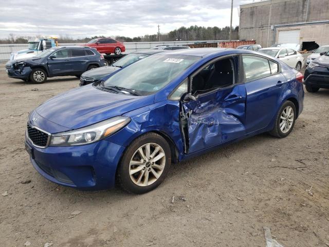 KIA FORTE LX 2017 with VIN 3KPFL4A76HE025847 - Photo from auction