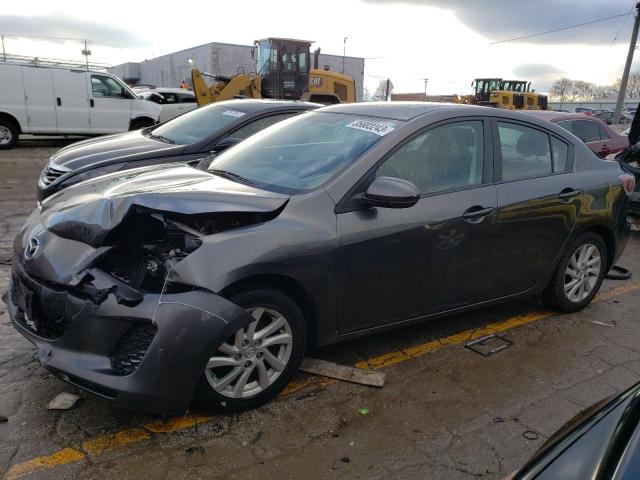 MAZDA 3 I 2012 with VIN JM1BL1V75C1647472 - Photo from auction