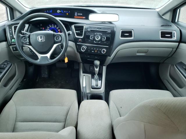 Photo 8 from auction – 2013 HONDA CIVIC LX with VIN 2HGFB2F46DH109639