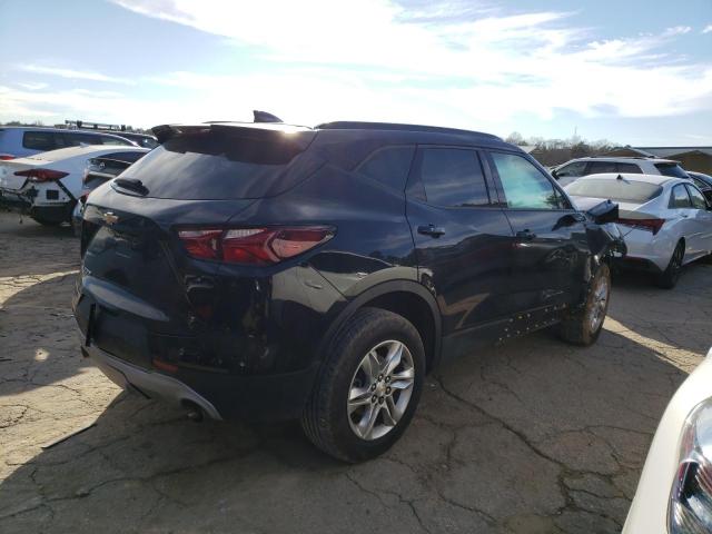 Photo 3 from auction – 2020 CHEVROLET BLAZER 2LT with VIN 3GNKBCRS8LS637215