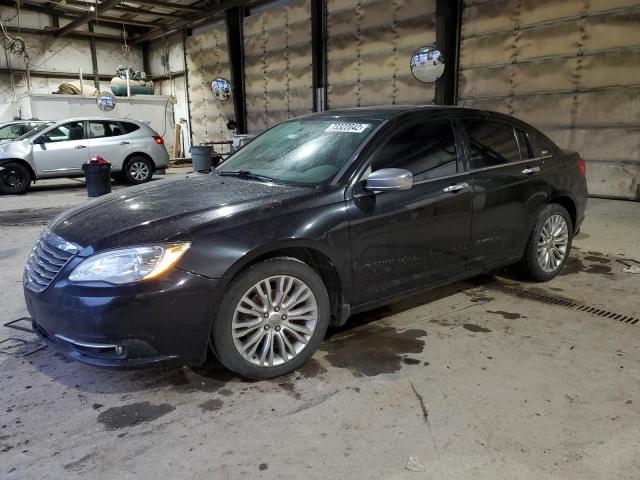 CHRYSLER 200 LIMITE 2011 with VIN 1C3BC2FG4BN505100 - Photo from auction