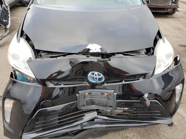 Photo 11 from auction – 2012 TOYOTA PRIUS with VIN JTDKN3DU4C5505541
