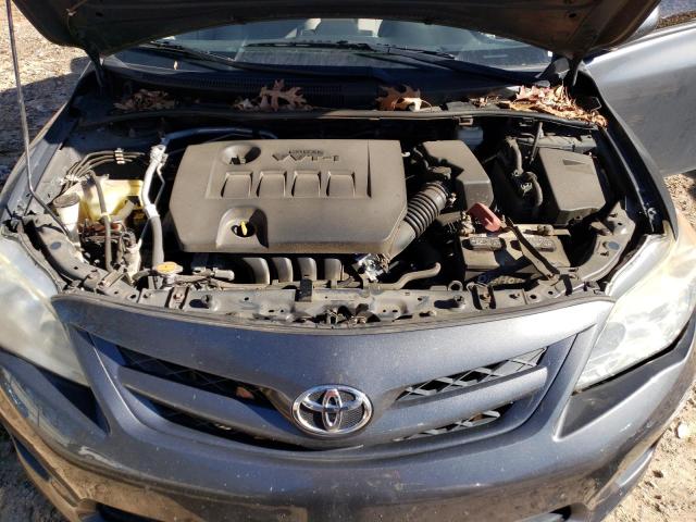 Photo 11 from auction – 2012 TOYOTA COROLLA BA with VIN 2T1BU4EE4CC901486