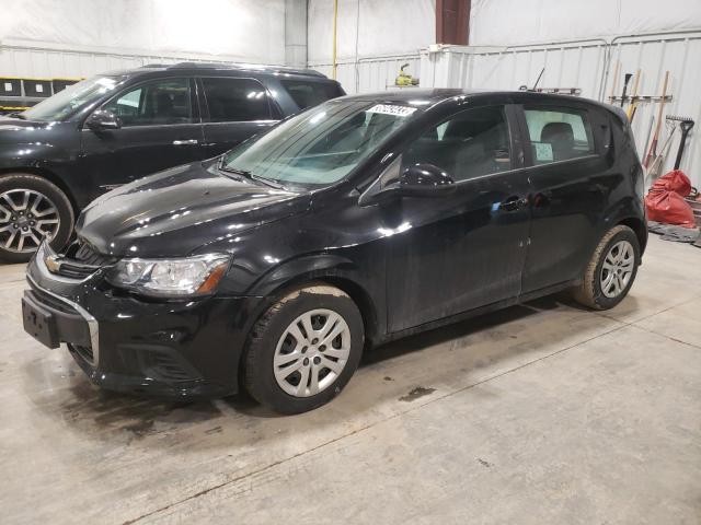 CHEVROLET SONIC 2020 with VIN 1G1JG6SB2L4114721 - Photo from auction