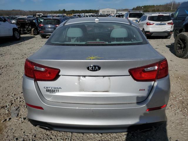 Photo 6 from auction – 2014 KIA OPTIMA LX with VIN KNAGM4A72E5459477