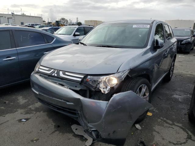 MITSUBISHI OUTLANDER 2014 with VIN JA4AD3A35EZ001564 - Photo from auction