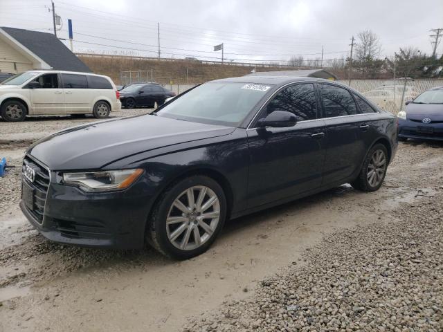 AUDI A6 PREMIUM 2013 with VIN WAUGFAFC5DN020108 - Photo from auction