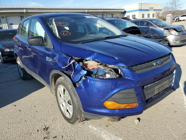 Photo 4 from auction – 2016 FORD ESCAPE S with VIN 1FMCU0F76GUB13410