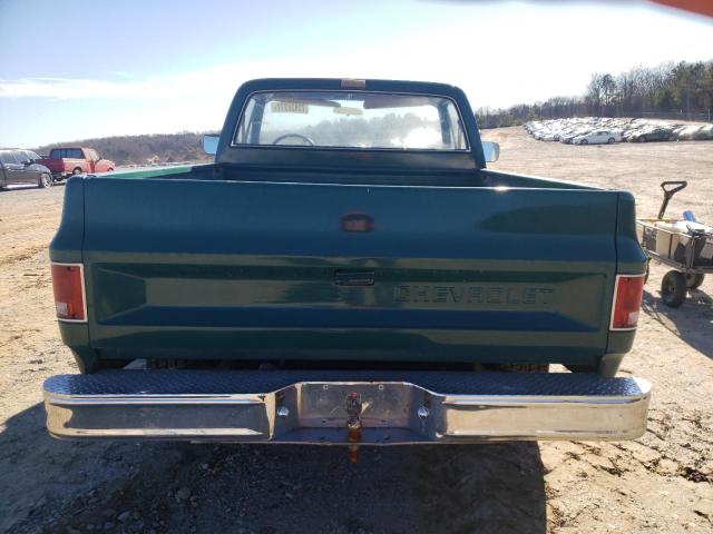 Photo 6 from auction – 1985 CHEVROLET C10 with VIN 2GCCC14N8F1145915