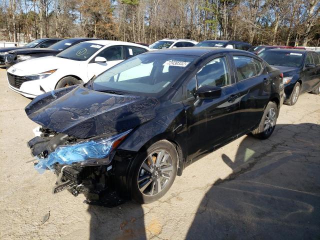 Photo 1 from auction – 2022 NISSAN VERSA SV with VIN 3N1CN8EV3NL866452