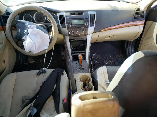 Photo 8 from auction – 2009 HYUNDAI SONATA GLS with VIN 5NPET46F49H437872