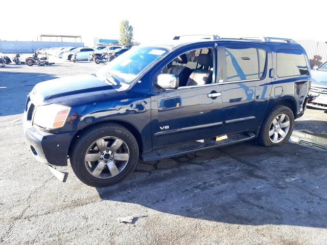 NISSAN ARMADA SE 2006 with VIN 5N1AA08A26N730448 - Photo from auction