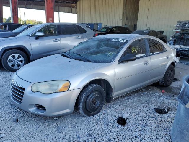 Photo 1 from auction – 2006 CHRYSLER SEBRING with VIN 1C3EL46X86N179560