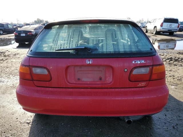 Photo 6 from auction – 1993 HONDA CIVIC SI with VIN 2HGEH3383PH537132