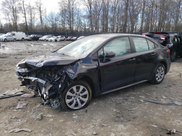 TOYOTA COROLLA LE 2020 with VIN JTDEPRAE4LJ095242 - Photo from auction