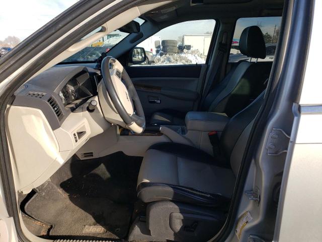 Photo 7 from auction – 2008 JEEP GRAND CHER with VIN 1J8HR58N88C178182