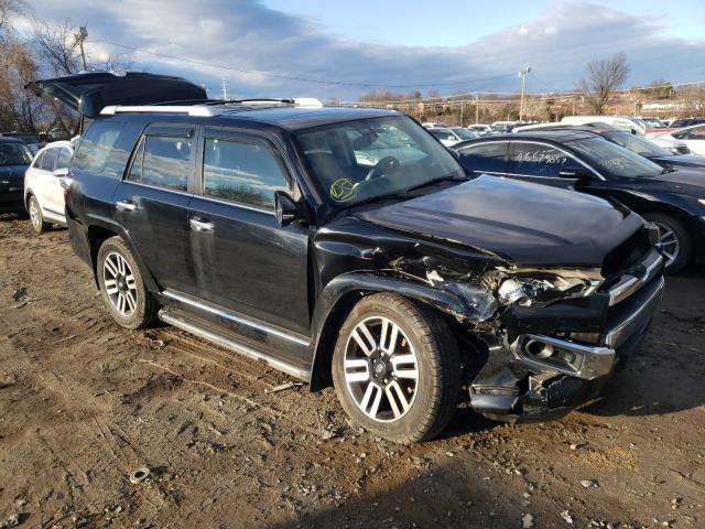 Photo 4 from auction – 2014 TOYOTA 4RUNNER SR with VIN JTEBU5JR9E5180866