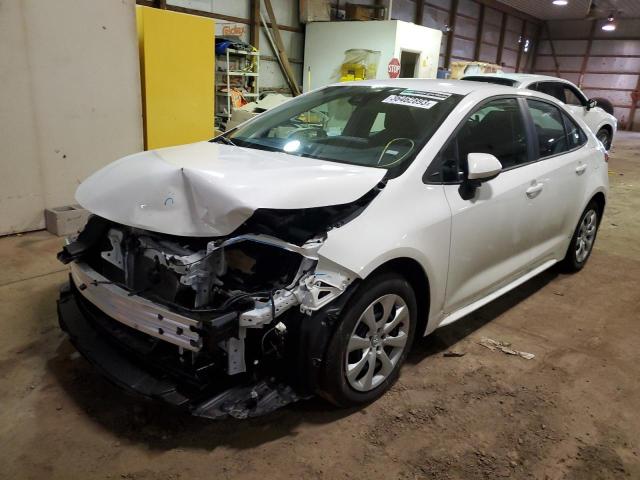 TOYOTA COROLLA LE 2022 with VIN 5YFEPMAEXNP357654 - Photo from auction