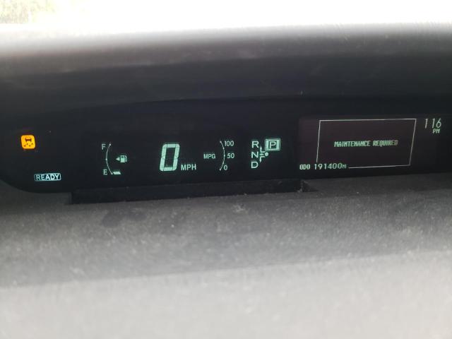 Photo 9 from auction – 2014 TOYOTA PRIUS with VIN JTDKN3DU5E1813733