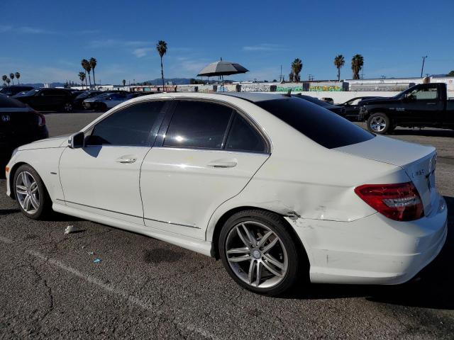 Photo 2 from auction – 2012 MERCEDES-BENZ C 250 with VIN WDDGF4HB1CA716775