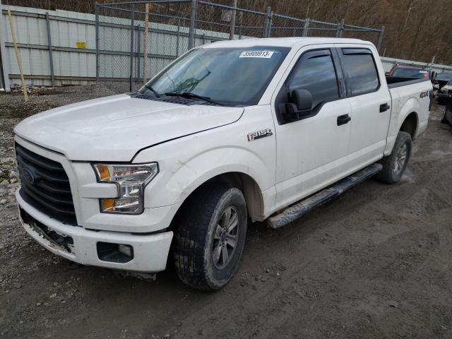 FORD F150 SUPER 2017 with VIN 1FTEW1EF8HFC36976 - Photo from auction