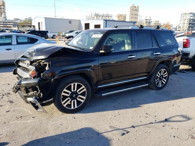 TOYOTA 4RUNNER SR 2016 with VIN JTEBU5JRXG5360649 - Photo from auction