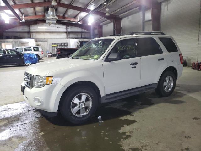 FORD ESCAPE XLT 2012 with VIN 1FMCU0DG8CKB09917 - Photo from auction