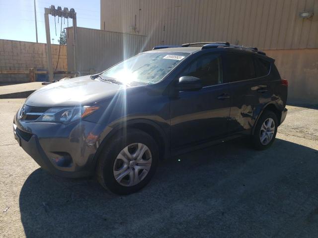 TOYOTA RAV4 LE 2015 with VIN JTMBFREV9FD154255 - Photo from auction